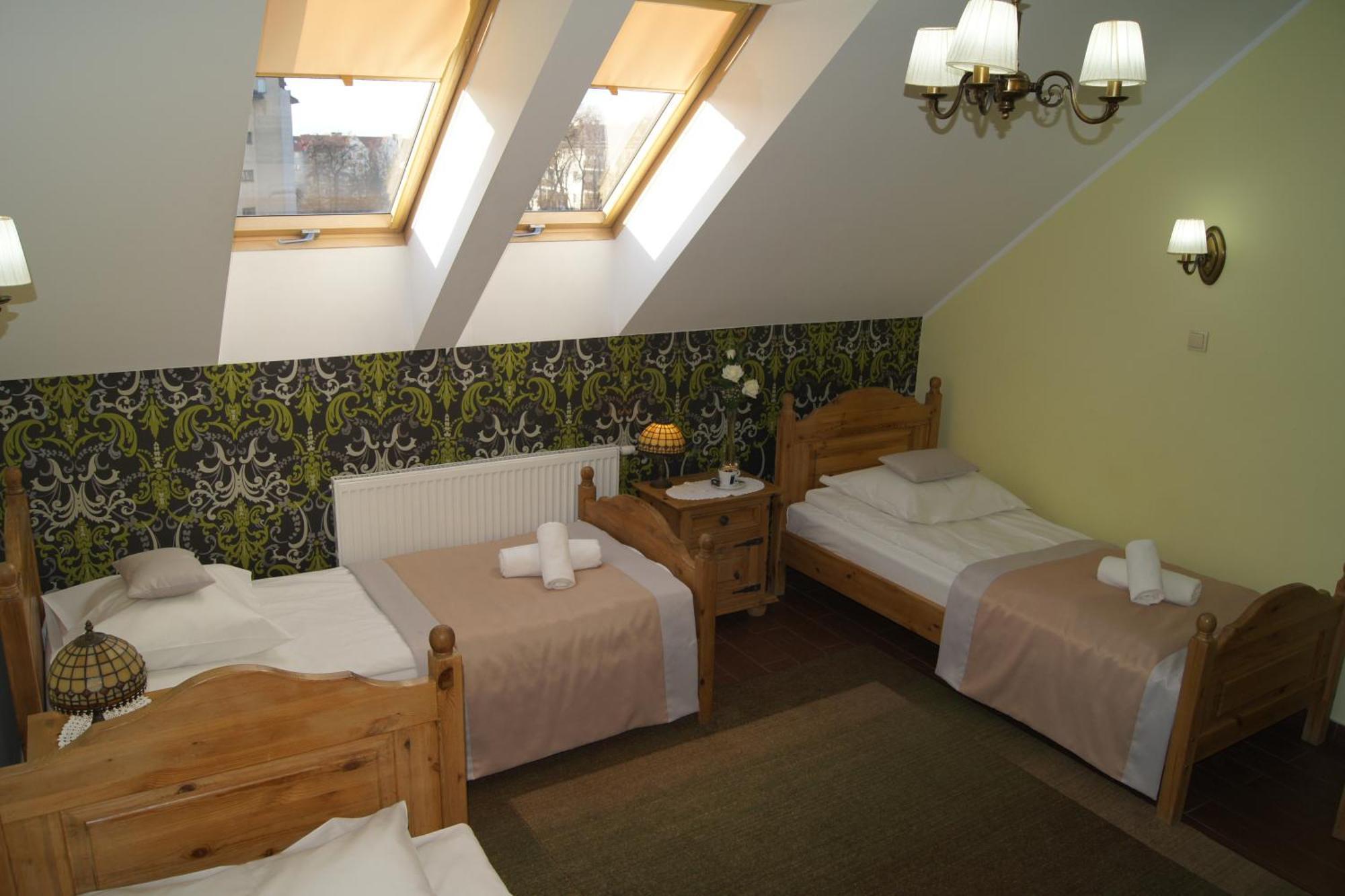 Hotel Pod Herbem -Pokoje Ozonowane Białystok Pokoj fotografie
