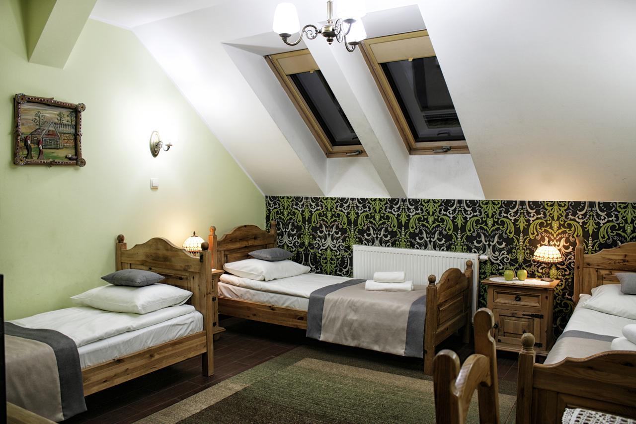 Hotel Pod Herbem -Pokoje Ozonowane Białystok Pokoj fotografie