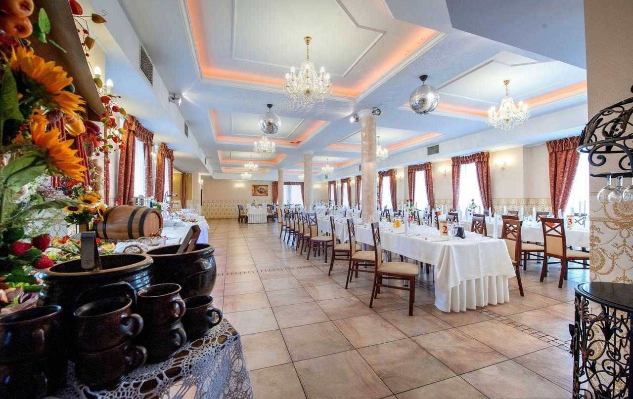 Hotel Pod Herbem -Pokoje Ozonowane Białystok Exteriér fotografie
