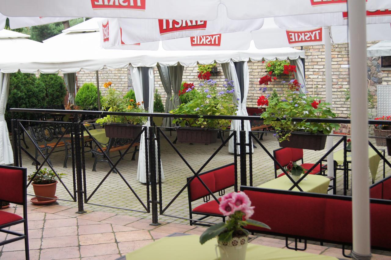 Hotel Pod Herbem -Pokoje Ozonowane Białystok Exteriér fotografie